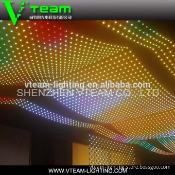 LED display screen full color soft led screen transparent led display screen